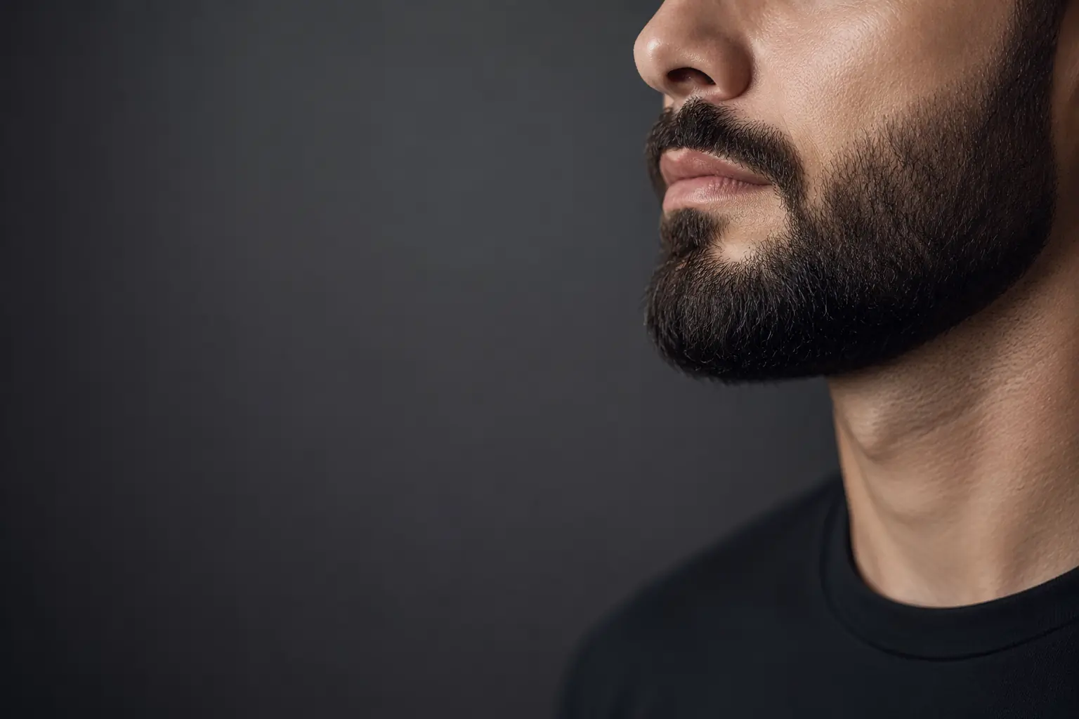 Transplante capilar de barba pela técnica FUE